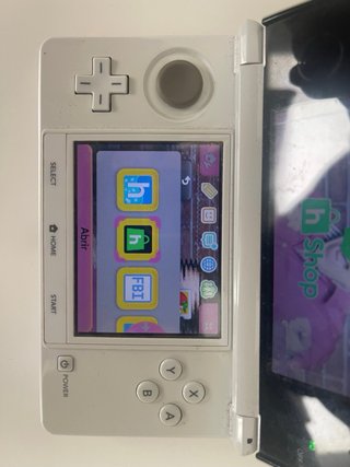 Nintendo 3DS Blanca (se negocia precio)