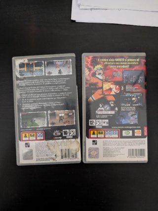Scatole Giochi PSP Naruto Heroes 2 + Shinobido