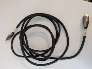 HDMI 1x4 Splitter + 5 Cables