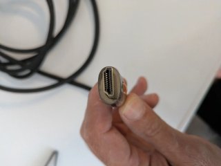 HDMI 1x4 Splitter + 5 Cables