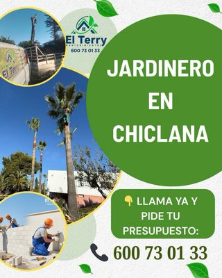 Jardinero en Chiclana - El Terry