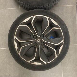 Llantas Renault Clio IV 17” 4x100 Originales