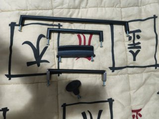 Tiradores metálicos para puertas/muebles