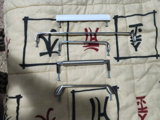 Tiradores metálicos para puertas/muebles