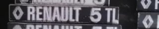 Anagrama Renault 5 LT
