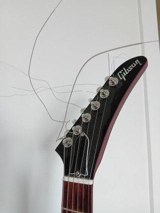 Gibson Explorer Cherry 2010