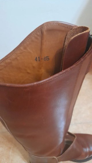 Botas de cuero marrones de calidad