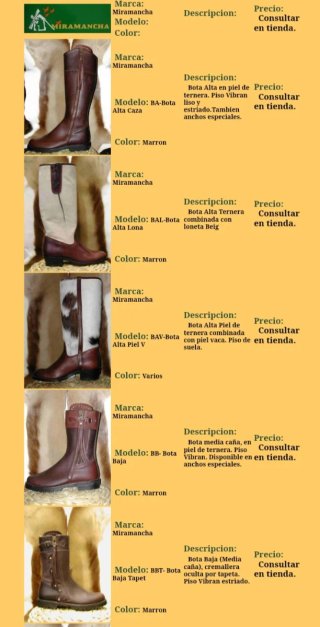 Botas de cuero marrones de calidad
