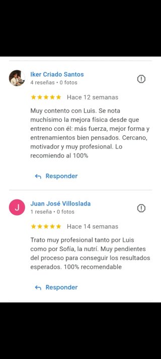 Entrenador Presencial Barcelona