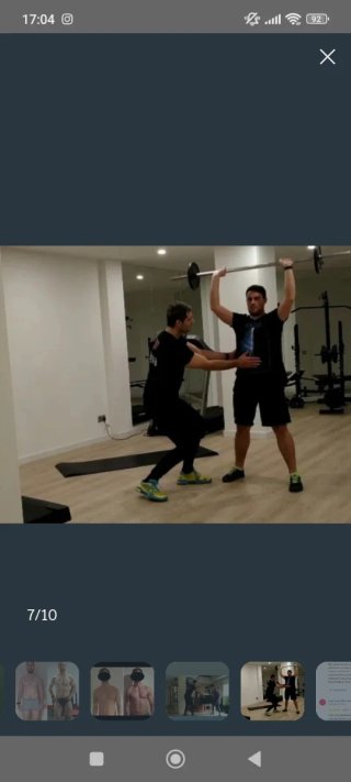 Entrenador Personal Barcelona