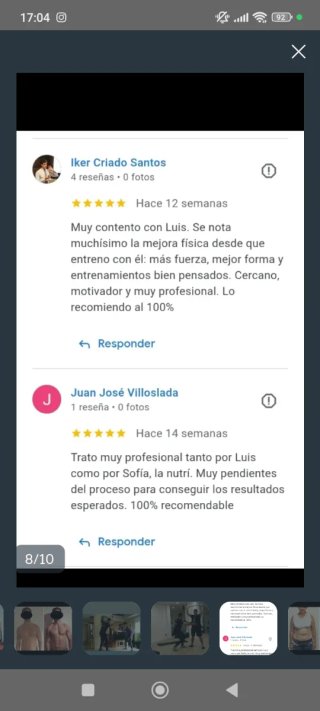 Entrenador Personal Barcelona