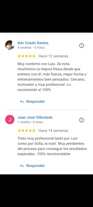 Entrenador Personal Barcelona