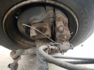 MANGUETA DELANTERA IZQUIERDA IVECO EUROCARGO (03.