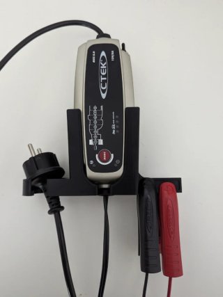 Soporte pared cargador CTEK MXS 3.8/5.0