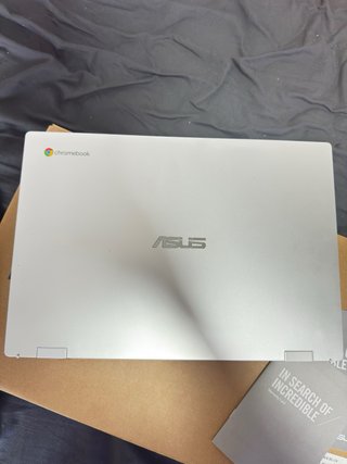 Portátil Asus Chromebook CX1500CN Plata
