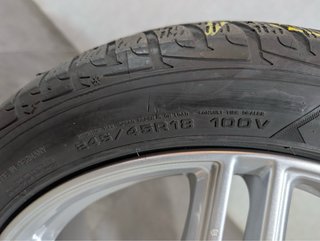 Llantas Mercedes Benz 18"