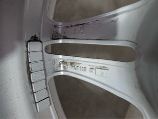 Llantas Mercedes Benz 18"