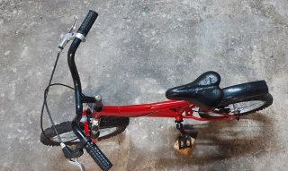 Bicicleta infantil ruedas de 16 pulgadas.