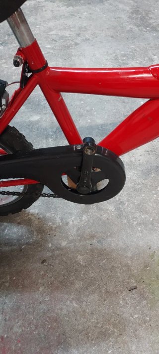 Bicicleta infantil ruedas de 16 pulgadas.