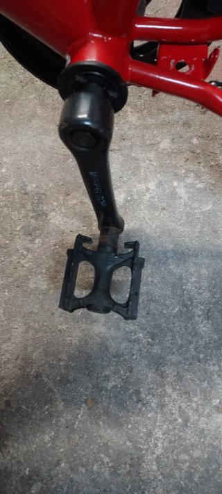 Bicicleta infantil ruedas de 16 pulgadas.