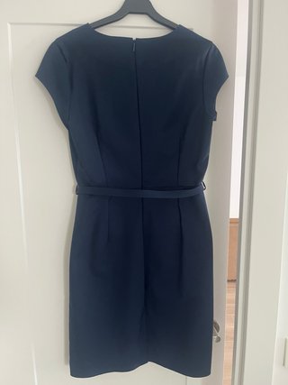 Vestido Mango azul talla L