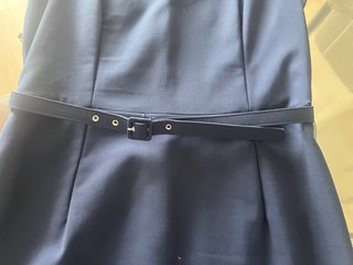 Vestido Mango azul talla L