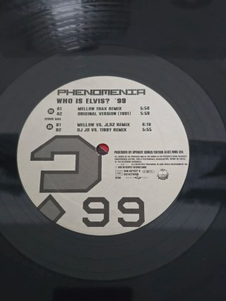 Phenomenia - Who is Elvis? 99 Vinilo