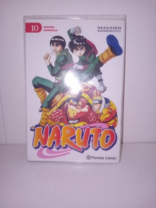 10° tomo de Naruto