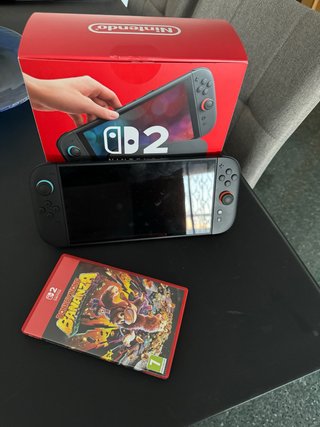 Nintendo Switch 2 + Donkey Kong Bananza + SD