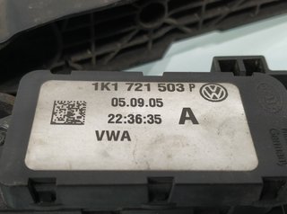 Seat 557068 pedal acelerador 1k1721503p leon (1p1)