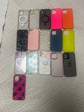 Fundas iPhone 12 (Varias)