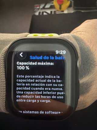 Apple Watch Series 11 Plata 46mm Negociable
