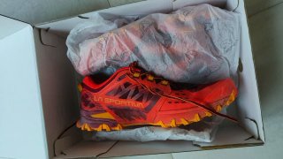 Zapatillas La Sportiva Bushido III Talla 43.5