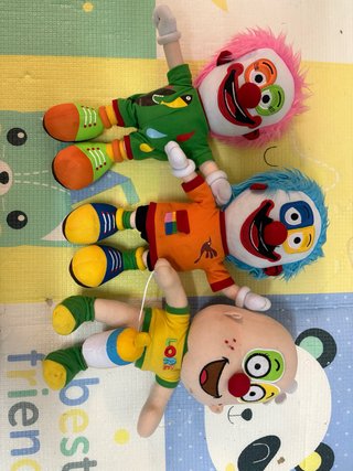 Peluches Pirritx, Porrotx y Lore