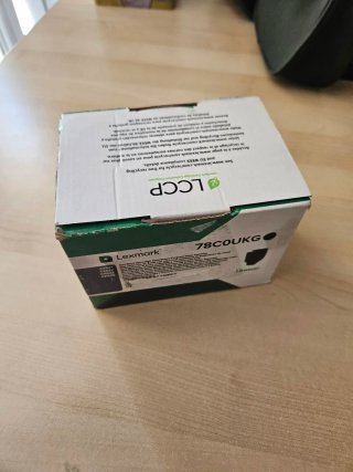 Lexmark 78C0UKG Toner Nero