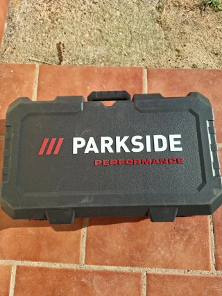 Taladro percutor Parkside