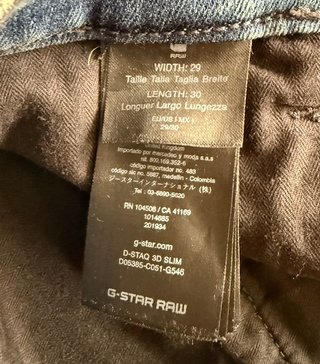 Pantalones G-Star D-STAQ