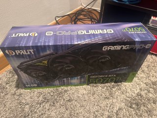 Palit RTX 5070 Ti GamingPro-S 16GB
