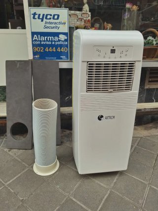 Aire Acondicionado Portátil Artrom Blanco