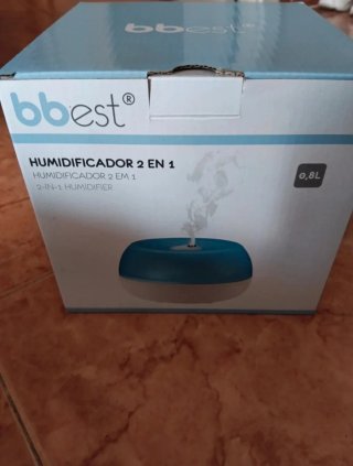 Humidificador Bbest 2 en 1 Nuevo Caja Original