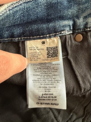 Pantalones G-Star D-STAQ