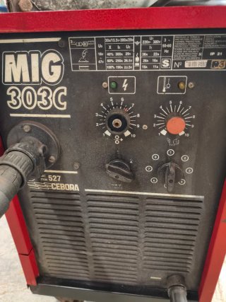 Máquina de soldar MIG 303C Cebora