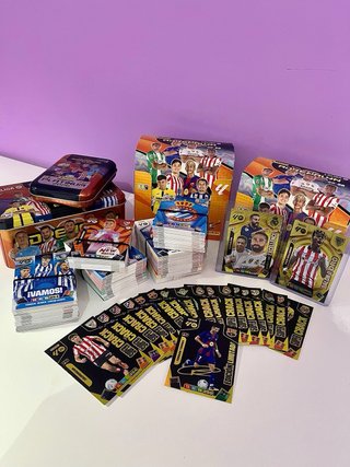 COLECCIÓN CROMOS ADRENALYN XL 25/26