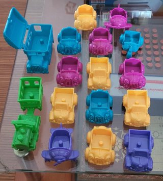 Zomlings Juguetes Varios