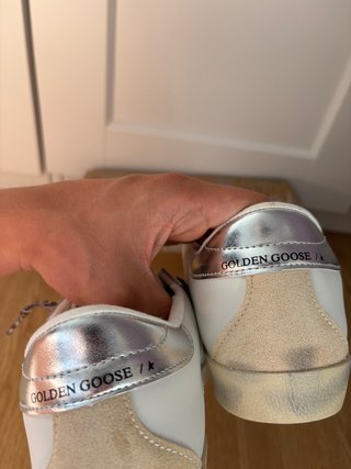 Golden Goose Superstar Rojo Blanco