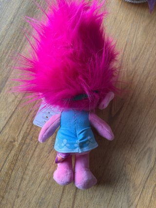 Peluche Trolls Poppy Rosa