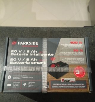 Parkside Batteria 20V 8Ah X20V TEAM