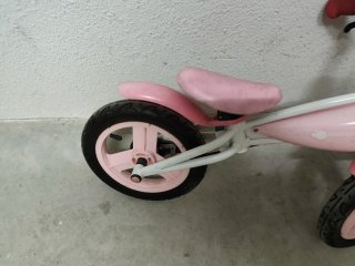 Bici de aprendizaje Imaginarium rosa