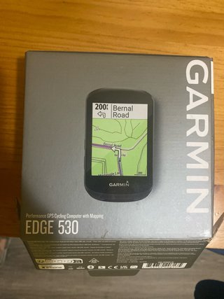 Garmin Edge 530 Ciclocomputador GPS Con soporte