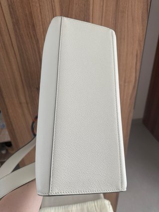 Bolso Fendi Sunshine Mediano Blanco